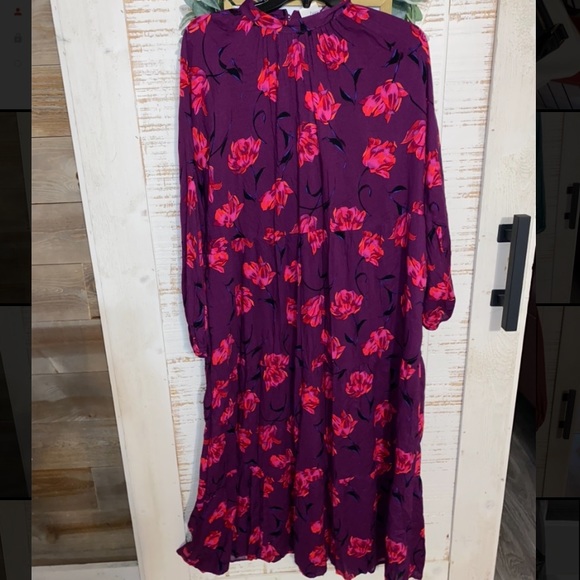 A new day floral dress - Picture 2 of 2